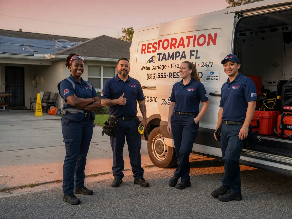 Water Damage Restoration company in Gypsum, KS