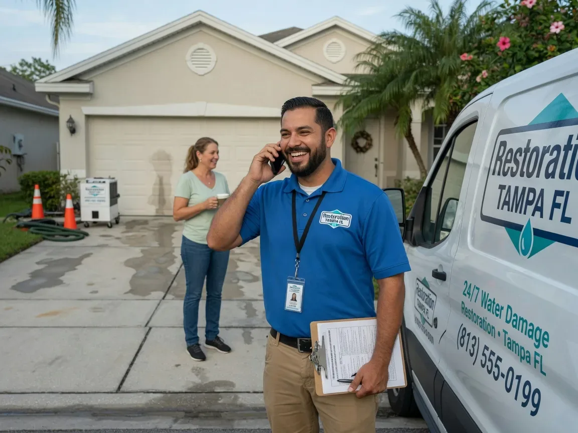 Water Damage Restoration Gypsum, KS FAQs